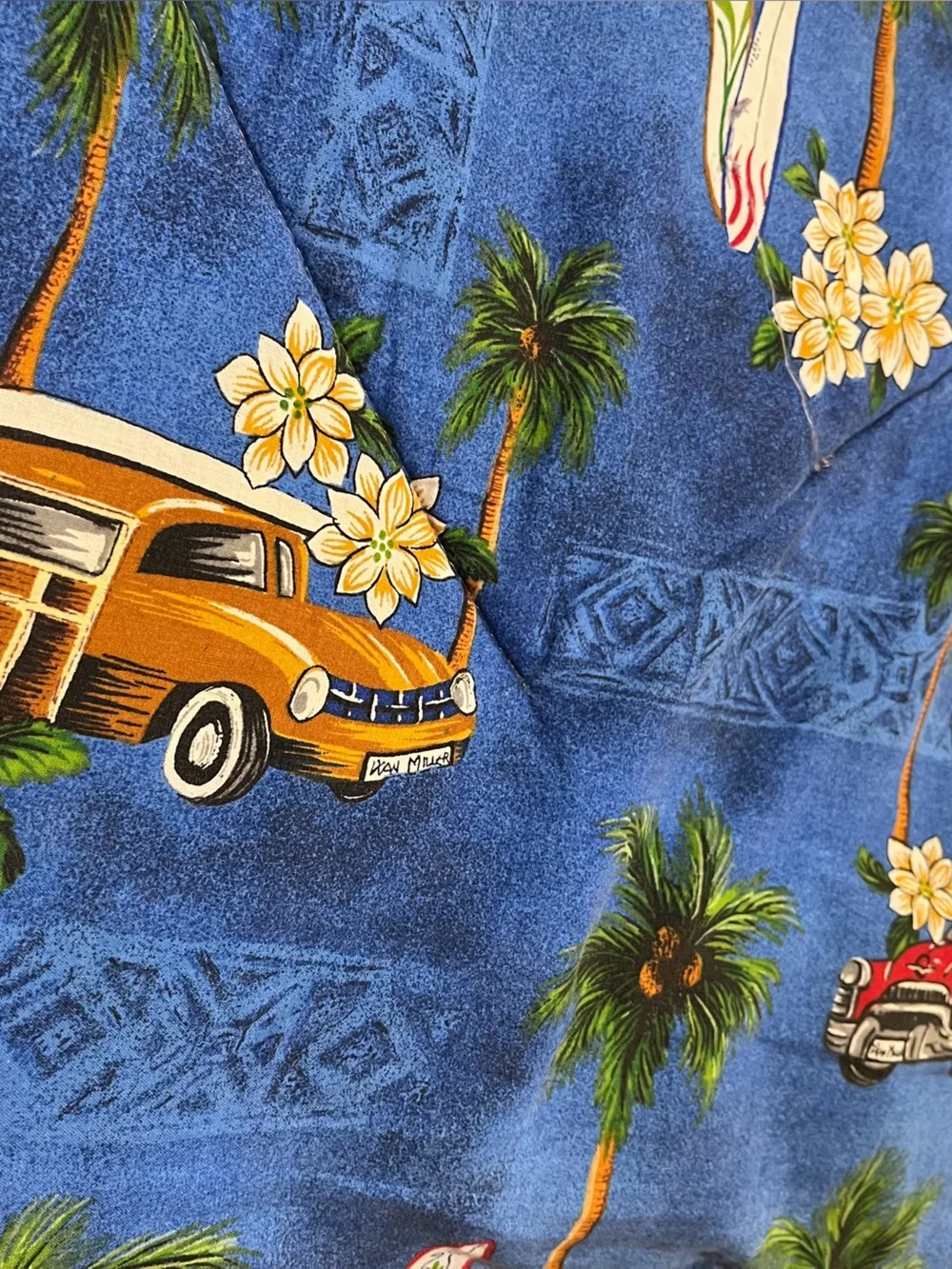 Dean Miller Surf Bedding Going Aloha twin Comforter